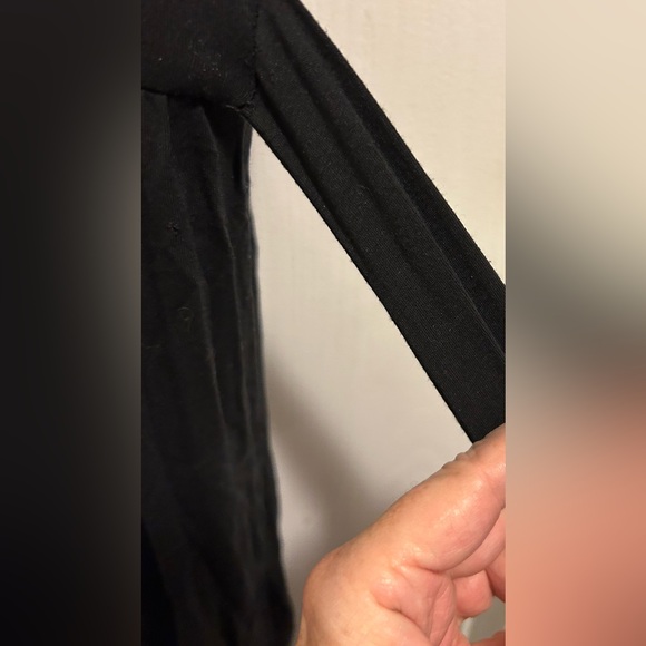 π¨π¦XL or 16 Comfy Black Dress - Picture 5 of 8